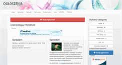 Desktop Screenshot of ogloszenia.reszel.eu
